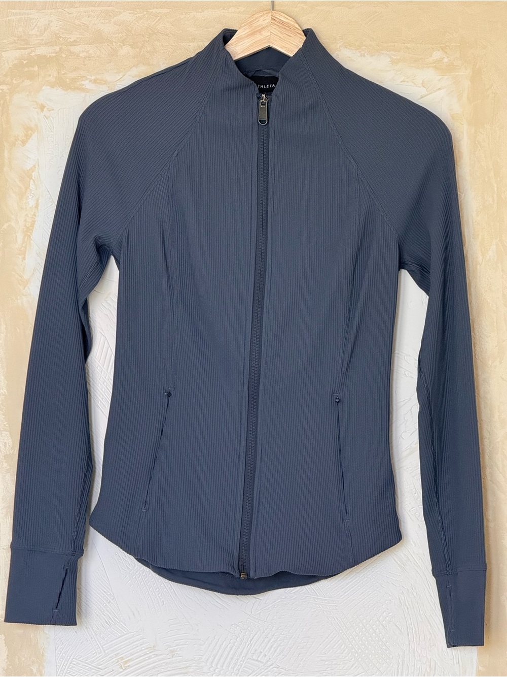 Athleta Salutation Ribbed Jacket - Picture 1 of 2